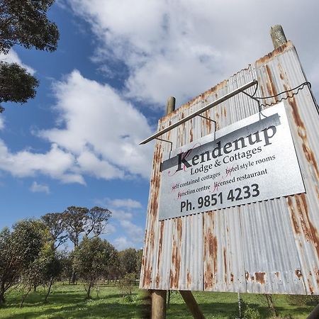 Kendenup Cottages And Lodge Exteriér fotografie
